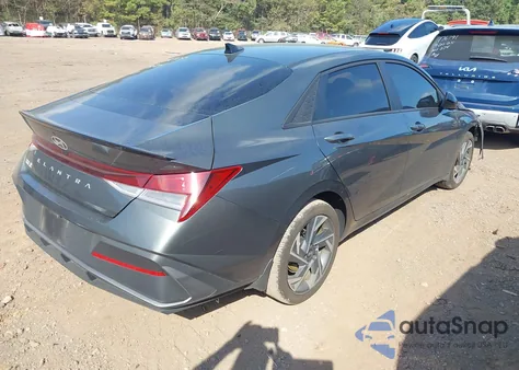 2025 Hyundai Elantra Sel Sport from USA, damaged, VIN KMHLM4DG0SU896047